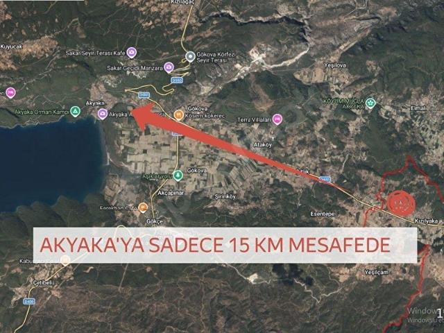 Ula, Muğla içerisinde satılık Arsa