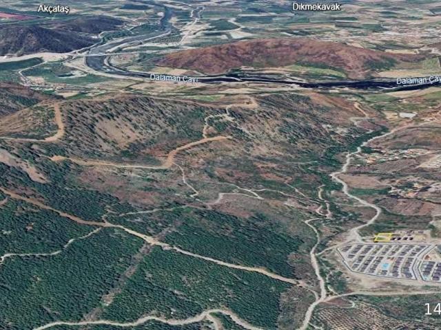 Dalaman, Muğla içerisinde satılık Arsa