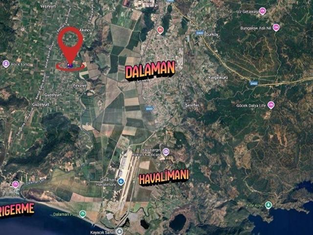 Ortaca, Muğla içerisinde satılık Arsa