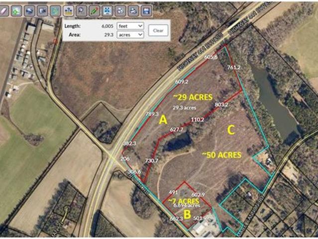 Land for sale in Dublin, Laurens County