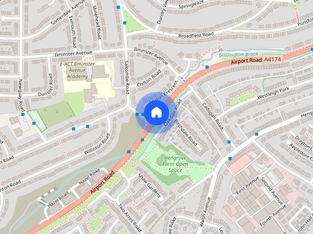 House for rent in Feckenham, City Of Bristol