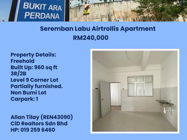 Condominium for sale in Gadong, Negeri Sembilan