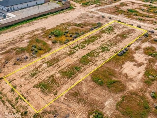 Land for sale in California City, California