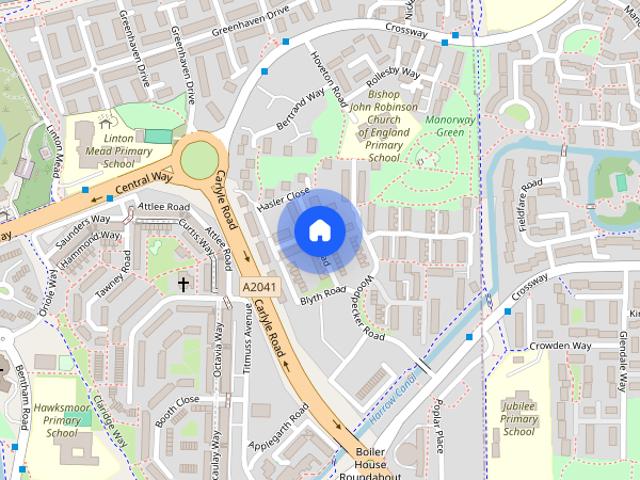 House for rent in Thamesmead, Greater London