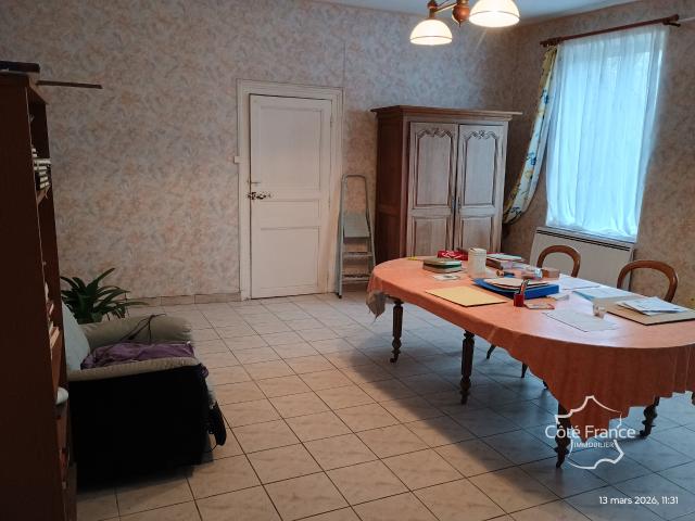 Maison vente à Vervins, Villers-lès-guise