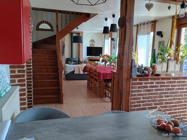 Maison vente à Vervins, Harcigny