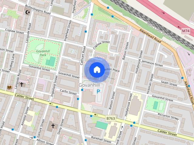 House for rent in Govanhill, Glasgow