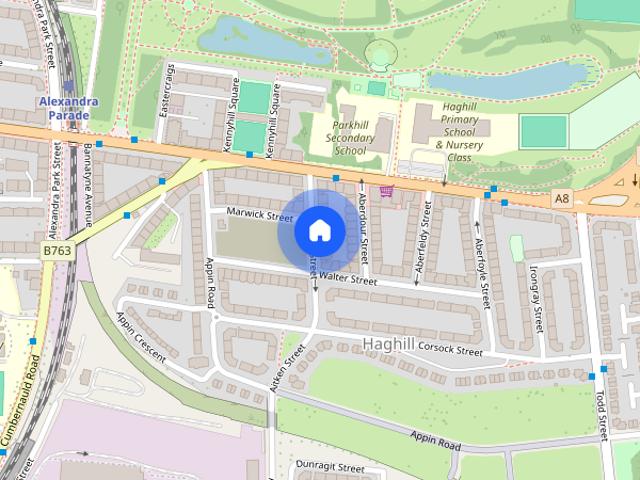 Apartment for rent in Haghill, Scotland
