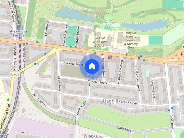 Apartment for rent in Haghill, Glasgow