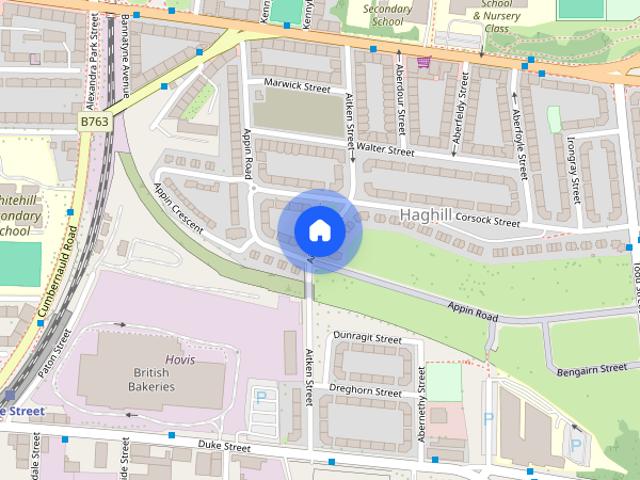 Apartment for rent in Haghill, Scotland
