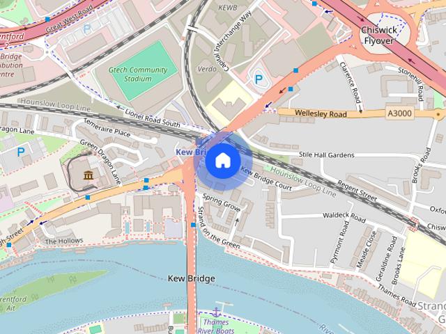 Apartment for rent in London Borough of Hounslow, Strand