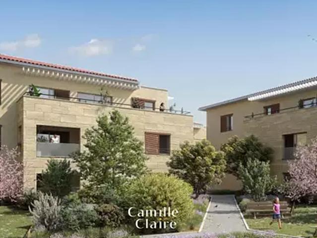 Appartement vente à Les Granettes, Aix-en-Provence