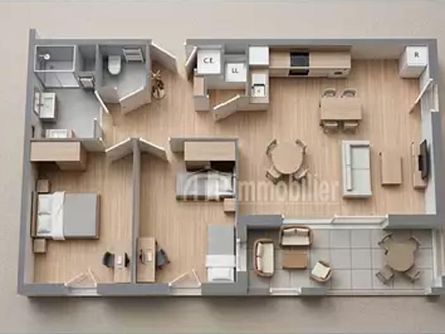 Appartement vente à Les Granettes, Aix-en-Provence