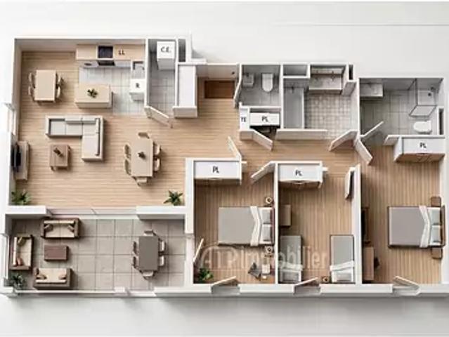 Appartement vente à Les Granettes, Aix-en-Provence