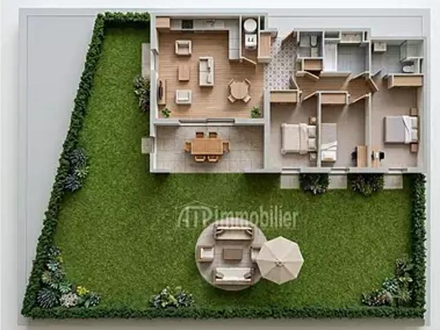 Appartement vente à Les Granettes, Aix-en-Provence