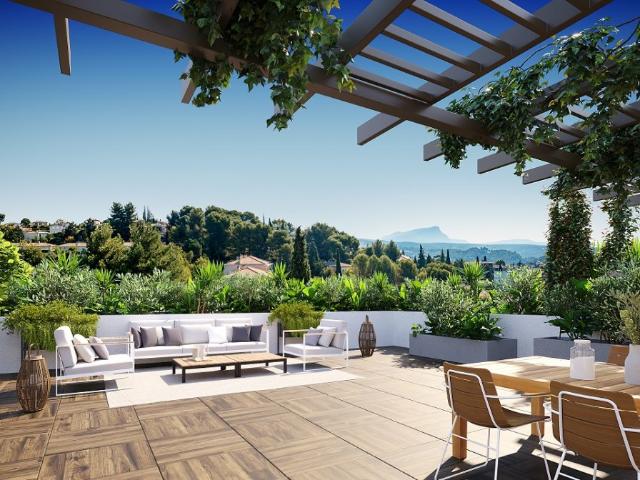 Appartement vente à Saint-Eutrope, Aix-en-Provence