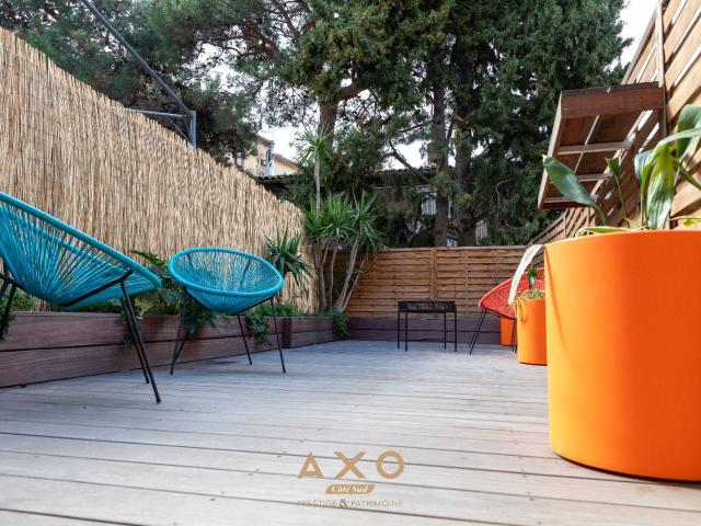 Appartement vente à Aix-en-Provence, Le Tholonet