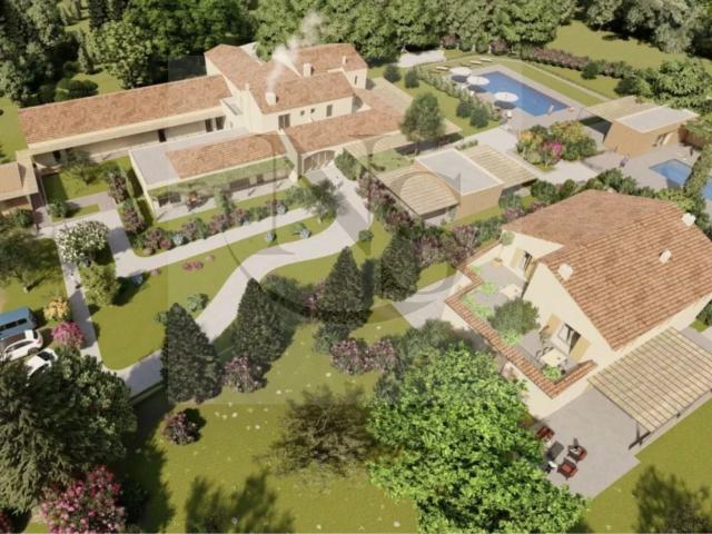 Maison vente à Aix-en-Provence, Beaurecueil