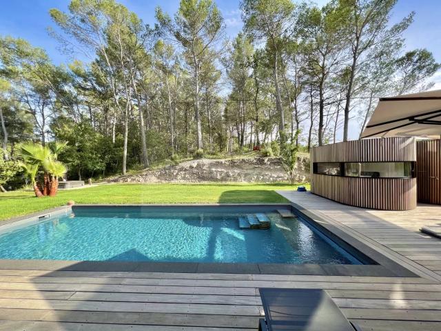 Villa vente à Aix-en-Provence, Beaurecueil