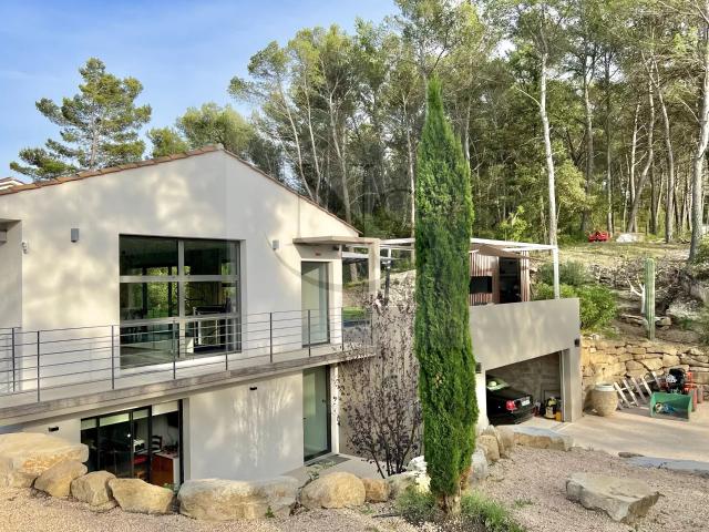 Villa vente à Aix-en-Provence, Beaurecueil