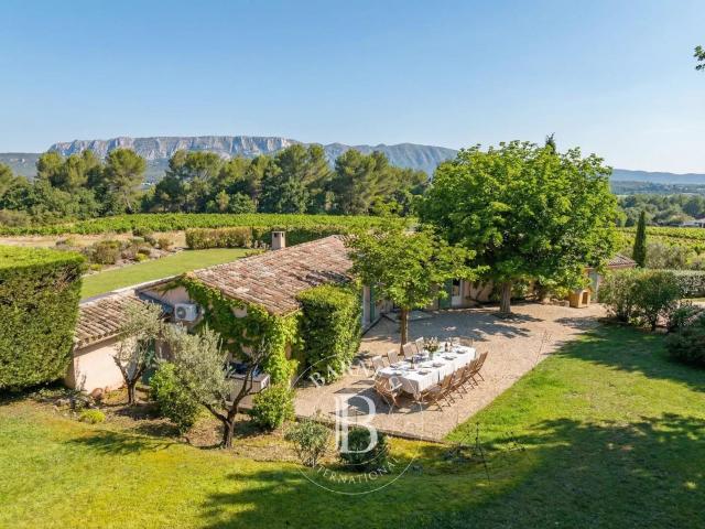 Maison vente à Aix-en-Provence, Beaurecueil