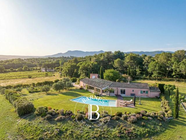 Maison vente à Aix-en-Provence, Peynier