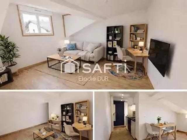 Appartement vente à Centre-Ville, Aix-les-Bains