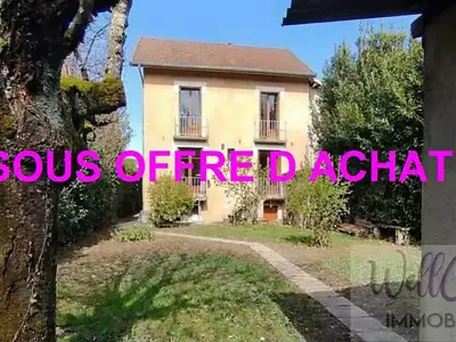 Maison vente à Chambéry, Aix-les-bains