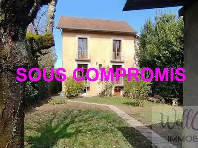 Maison vente à Chambéry, Aix-les-bains