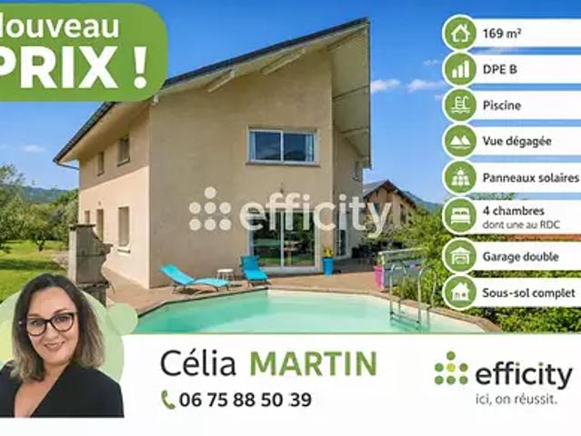 Maison vente à Chambéry, Aix-les-bains
