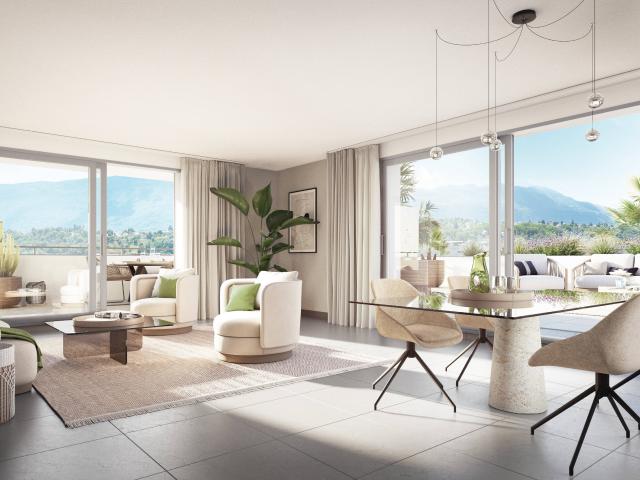 Appartement vente à Chambéry, Aix-les-bains