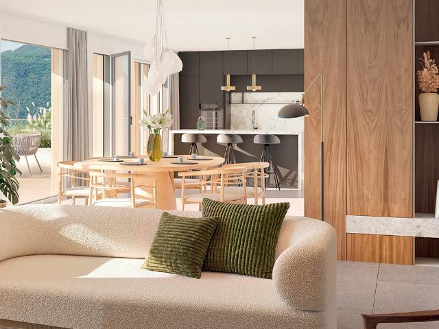 Appartement vente à Bords du Lac, Aix-les-Bains