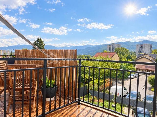 Appartement vente à La Liberté, Aix-les-Bains