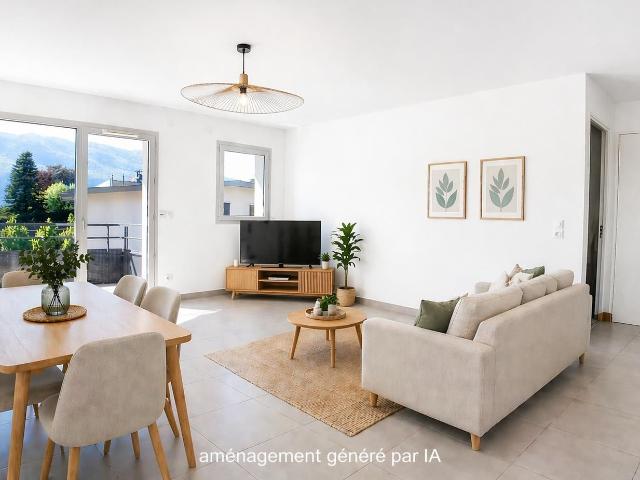 Appartement vente à Chambéry, Aix-les-bains