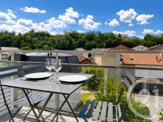 Appartement vente à Aix-les-Bains, Savoie
