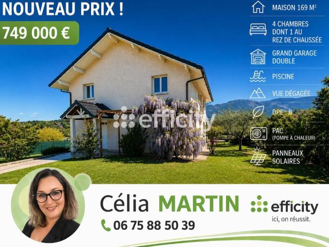 Maison vente à Chambéry, Aix-les-bains