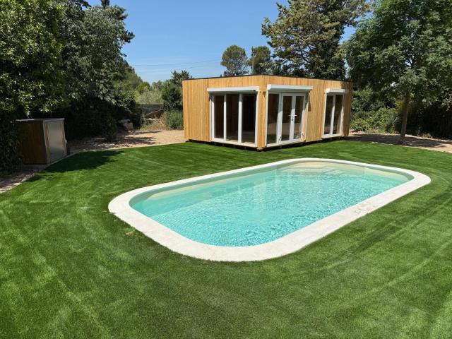 Maison vente à Aix-en-Provence, Le Tholonet