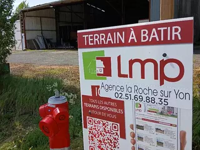 Terrain vente à La Roche-sur-Yon, Aizenay