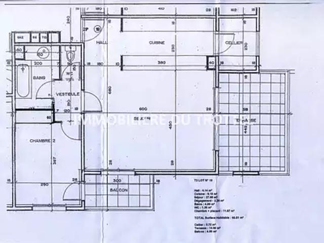 Appartement vente à Ajaccio