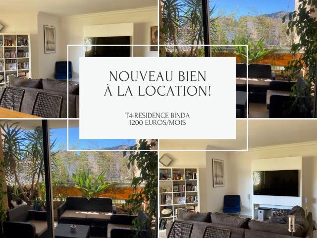 Appartement location à Ajaccio