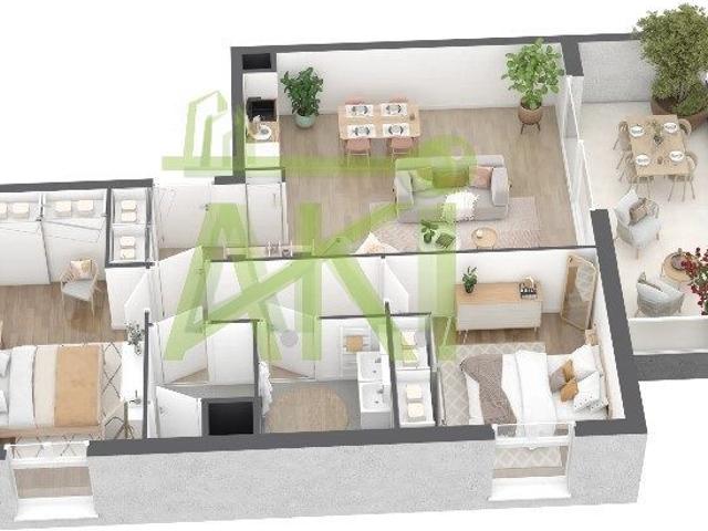 Appartement vente à Ajaccio