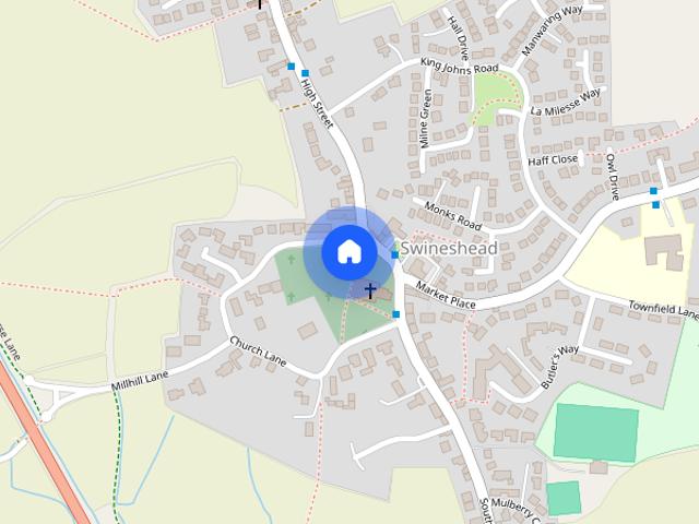 Room for rent in Swineshead, Boston