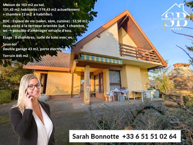 Maison vente à Mulhouse, Hégenheim