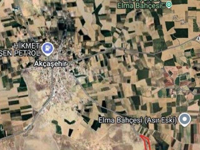 Akçaşehir, Karaman Merkez içerisinde satılık Arsa