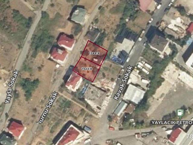 Osmanbaba, Akçaabat içerisinde satılık Arsa