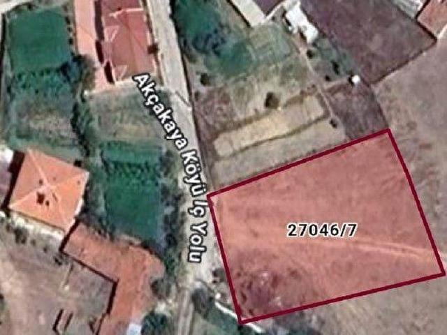 Akçakaya, Odunpazarı içerisinde satılık Arsa