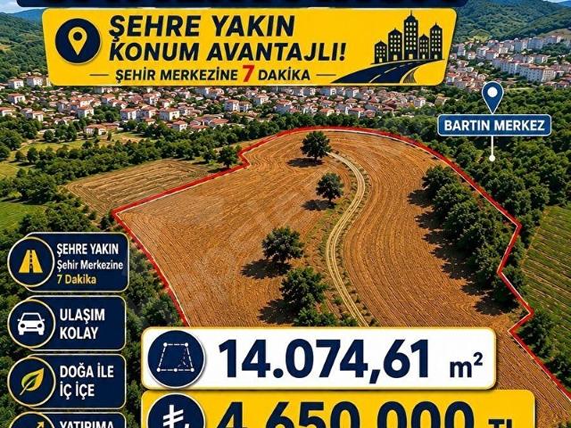Bartın Merkez, Bartin içerisinde satılık Arsa