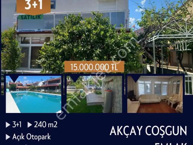 Edremit içerisinde satılık Villa