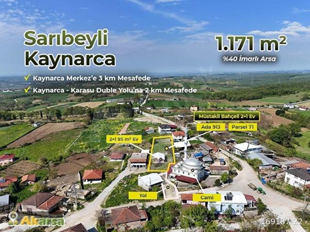 Kaynarca, Sakarya içerisinde satılık Arsa