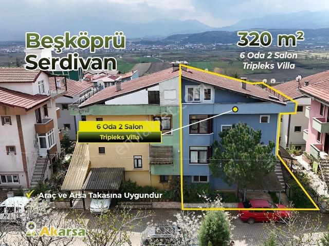 Serdivan, Sakarya içerisinde satılık Villa